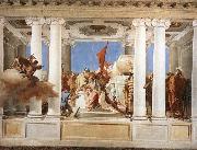 Giovanni Battista Tiepolo The Sacrifice of Iphigenia